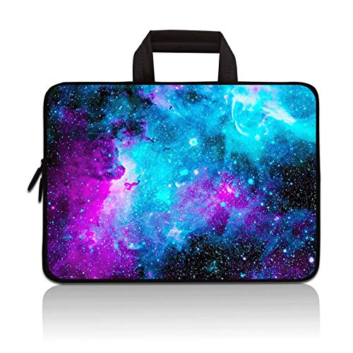 Baocool 11 11.6 12 12.1 12.5 inch Laptop Carrying Bag Chromebook Case Notebook Ultrabook Bag Tablet Cover Neoprene Sleeve for Apple MacBook Air Samsung Google Acer HP DELL Lenovo Asus (Galaxy) - Image 1