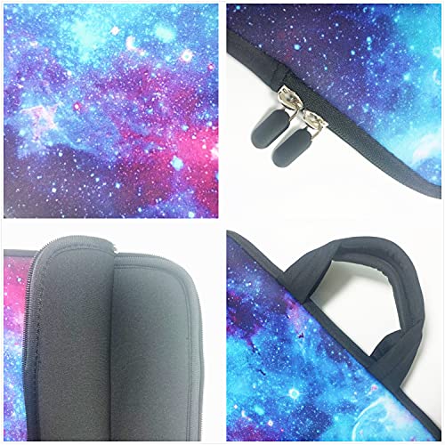Baocool 11 11.6 12 12.1 12.5 inch Laptop Carrying Bag Chromebook Case Notebook Ultrabook Bag Tablet Cover Neoprene Sleeve for Apple MacBook Air Samsung Google Acer HP DELL Lenovo Asus (Galaxy) - Image 3