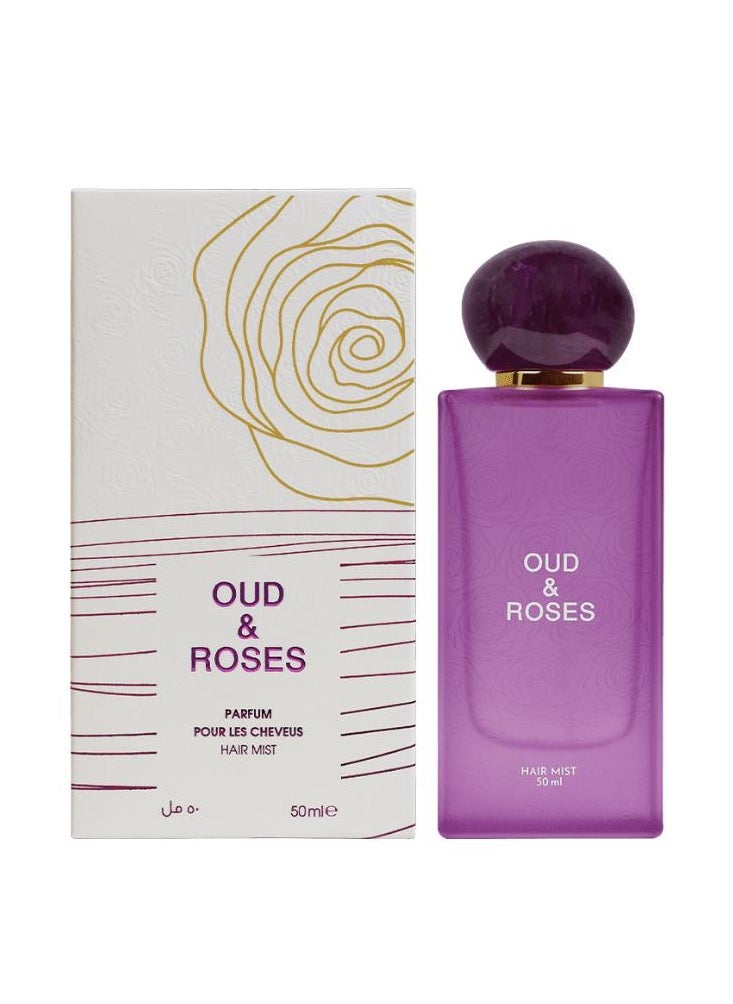 Ahmed Al Maghribi Oud & Roses Hair Mist  - Image 2