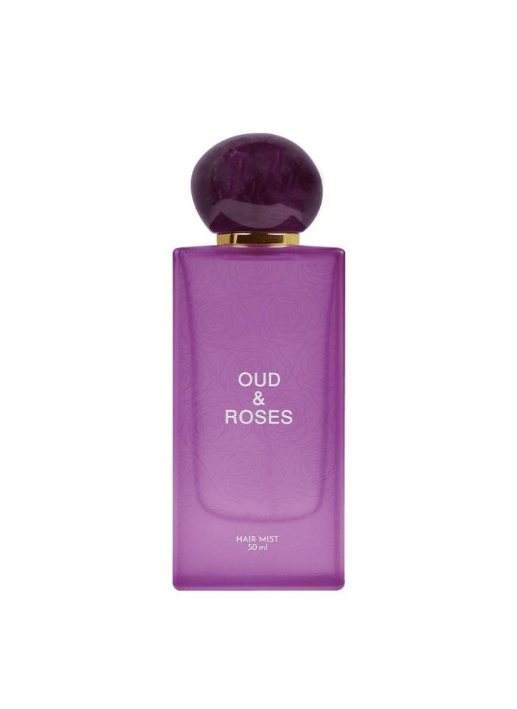 Ahmed Al Maghribi Oud & Roses Hair Mist  - Image 1
