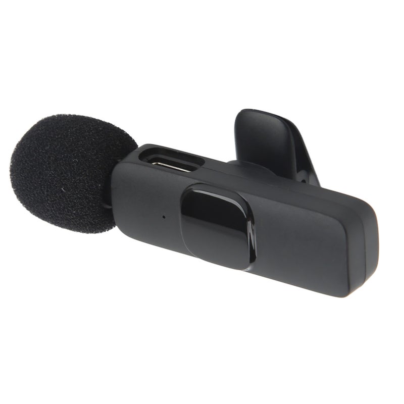 K9 Wireless Lavalier Microphone 1 for 2 Live Broadcast Equipment Mic Outdoor Lavalier Microphone for Smart Phone Tablet Universal for IOS Port - Image 5