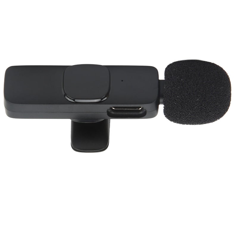 K9 Wireless Lavalier Microphone 1 for 2 Live Broadcast Equipment Mic Outdoor Lavalier Microphone for Smart Phone Tablet Universal for IOS Port - Image 4