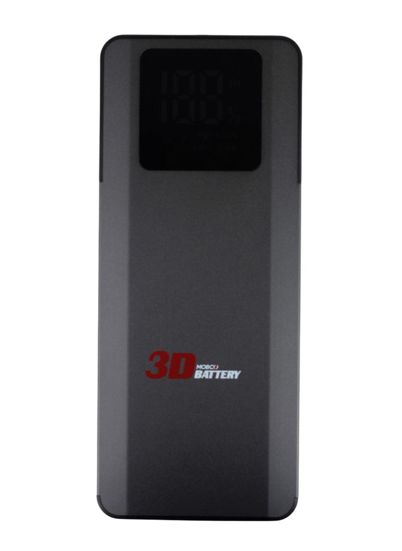 3D 16000mAh Portable Power Supply with Car Jump Starter & Power Bank with car Charger  - Image 3