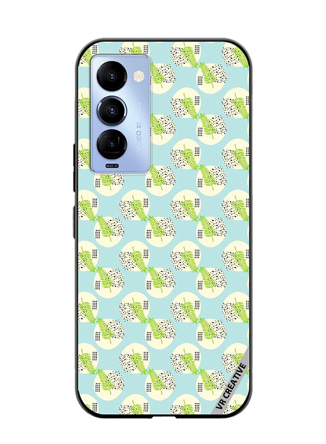 VR CREATIVE Protective Case Cover For Tecno Camon 18/18 P Decorative Design Multicolour - Image 1
