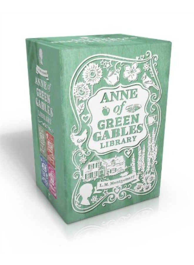 Anne Of Green Gables Library Anne Of Green Gables Anne Of Avonlea Anne Of The Island Annes Hous