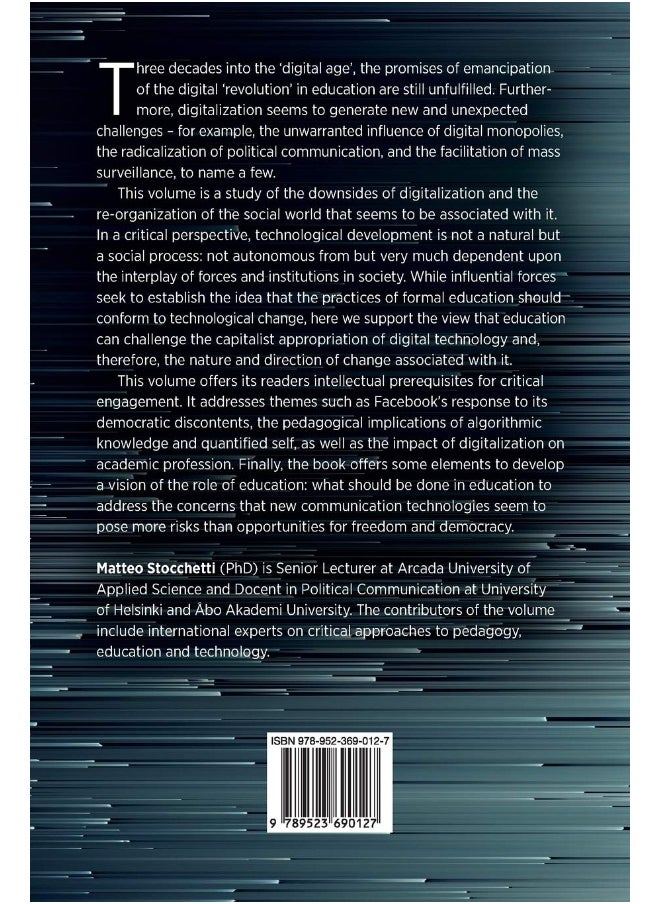 The Digital Age and Its Discontents: Critical Reflections in Education  - Image 2