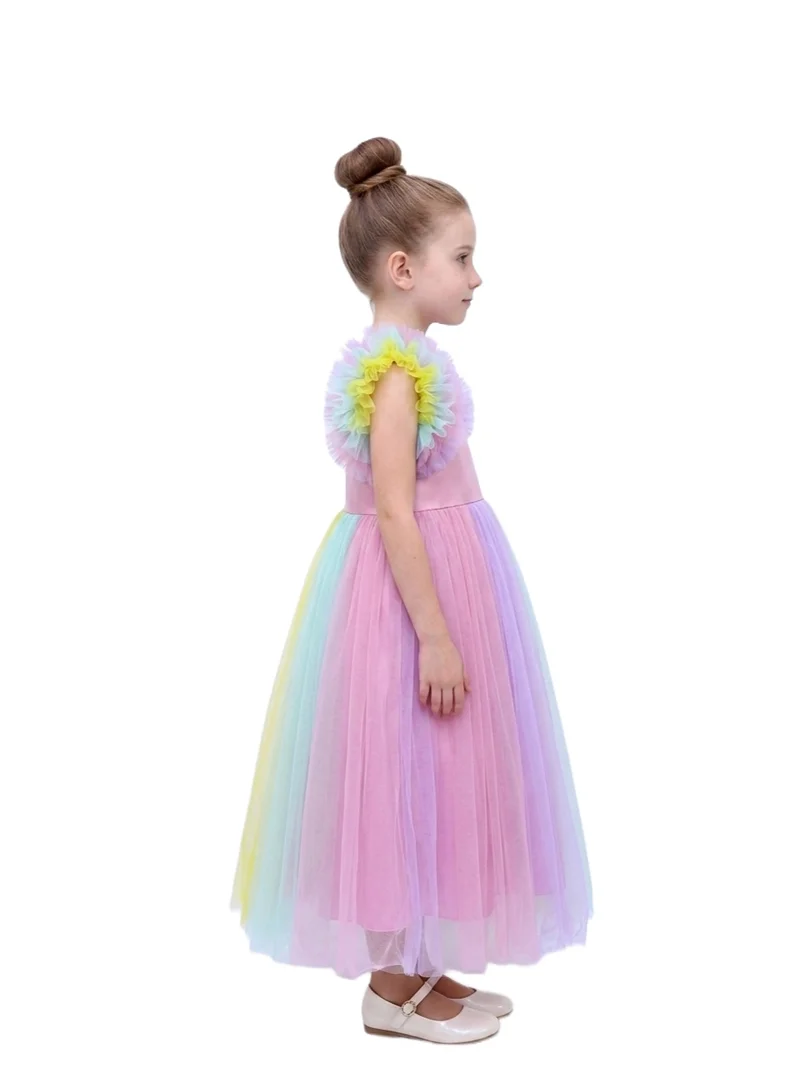 بيداني Pastel Unicorn Birthday Dress