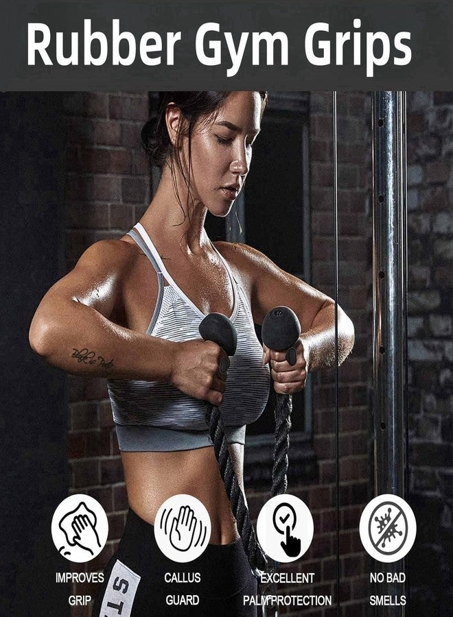 Kestilla Silicone Finger & Thumb Grip Pads for Gym | Anti-Slip Grip Hand Protectors for Lifting, Rowing | Prevents Blisters & Calluses - (Pair) - Image 3