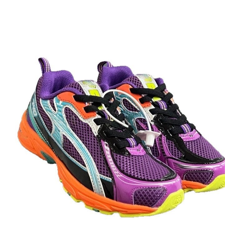 Bg058 Children'S N740 Breathable Autumn Elastic Retro Boys' And Girls' Shoes Jogging Shoes Sneakers - Image 5