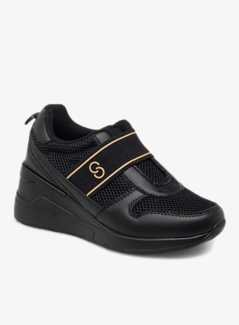 سيليست سنيكرز نسائي بكعب إسفين وبتصميم سهل الارتداء