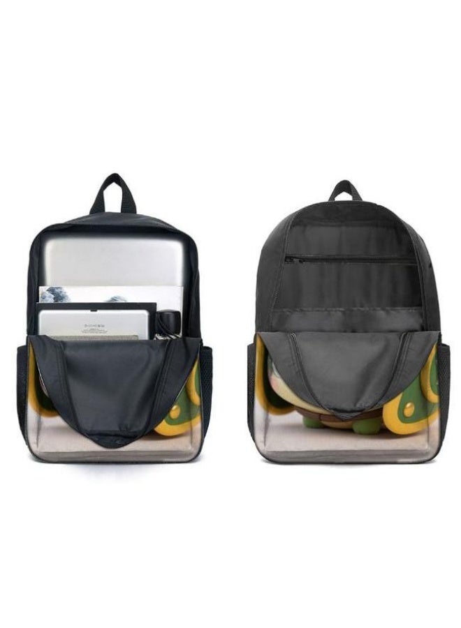 Bright Li Fire Unlock the new fashion of childish fun! Three-piece set of bags, cartoon elements for children and teenagers (students, children, friends' outings, mountain climbing, schooling, etc. can be used) - 89  - Image 3