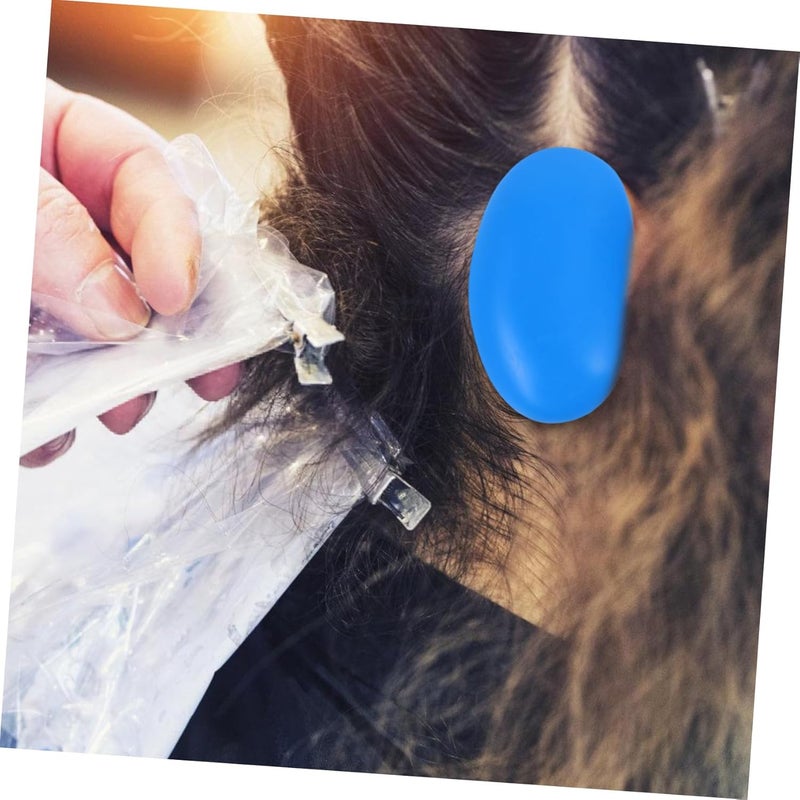 2 Pairs Reusable Salon Ear Protection Covers For Hair Dyeing Comfort Fit Earmuffs - Image 5