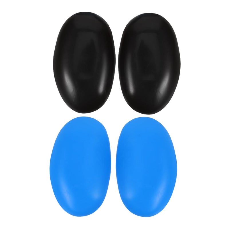 2 Pairs Reusable Salon Ear Protection Covers For Hair Dyeing Comfort Fit Earmuffs - Image 2