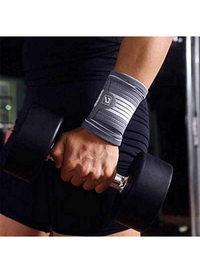 Liveup Wrist Supporter L/Xl Ls5672 @Fs - Image 4