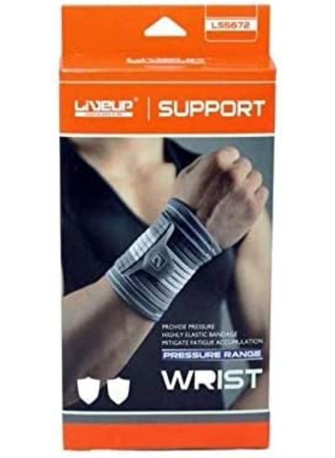 Liveup Wrist Supporter L/Xl Ls5672 @Fs - Image 3