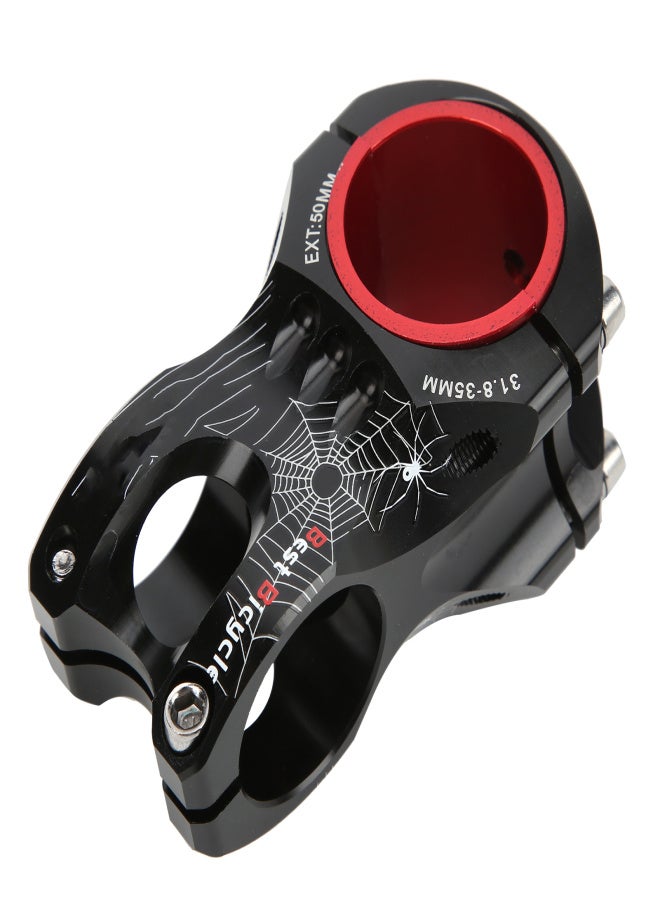 وايك جذع دراجة قابل للتعديل من WAKE، جذع مقود قصير للدراجات الجبلية، رافع جذع مقود ثابت للدراجة - Image 2