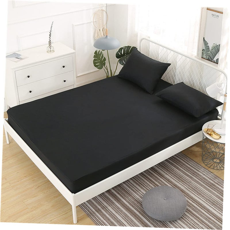 Waterproof Mattress Protector Machine Washable 150X200X30cm Bed Wetting Pad for Adults - Image 5