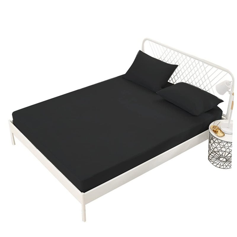 Waterproof Mattress Protector Machine Washable 150X200X30cm Bed Wetting Pad for Adults - Image 3
