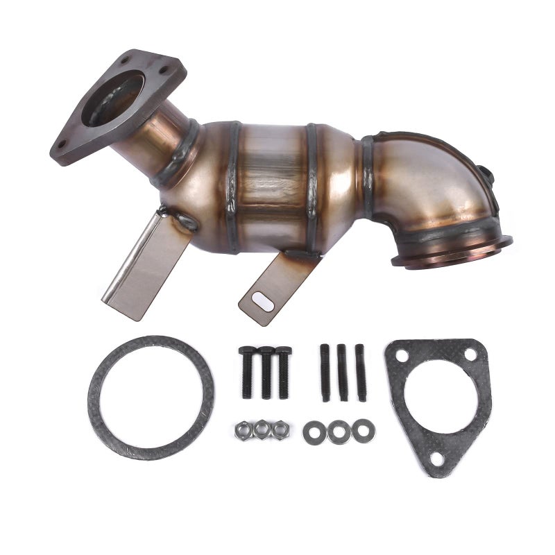 NEWZQ Front Catalytic Converter Compatible with Chevy Cruze 20112016 Sonic 20122020 Trax 20152021 Buick Encore 20132021 14L L4 674854