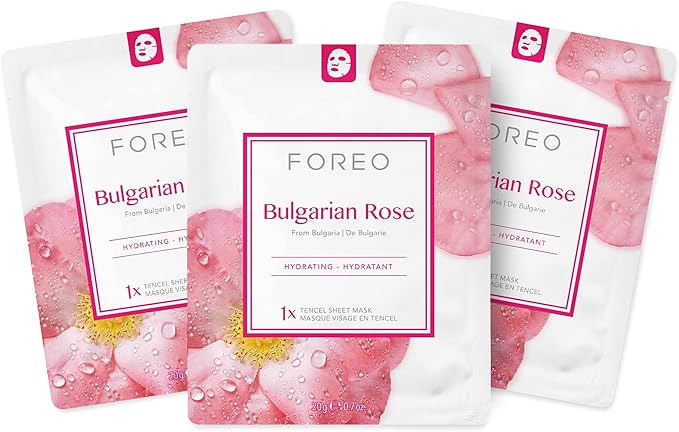 FOREO Acai Berry Firming Sheet Mask for Dry and Aging Skin 3 pack Hydrating Antioxidant Restoring Clean Forumla Crueltyfree Compatible with UFO devices - Image 2