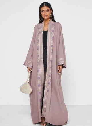 Embroidered Cape Sleeve Abaya - pzsku/Z69946D15D580769E5AD8Z/45/_/1708964586/336642d7-4a79-425a-b546-e09ad06ade25