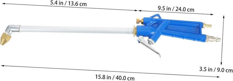 SUPVOX 1Set Air Engine Cleaning Tool with Fluid Control Durable Pneumatic Sprayer for Engine and Machinery Cleaning Convenient for Storage - Image 5