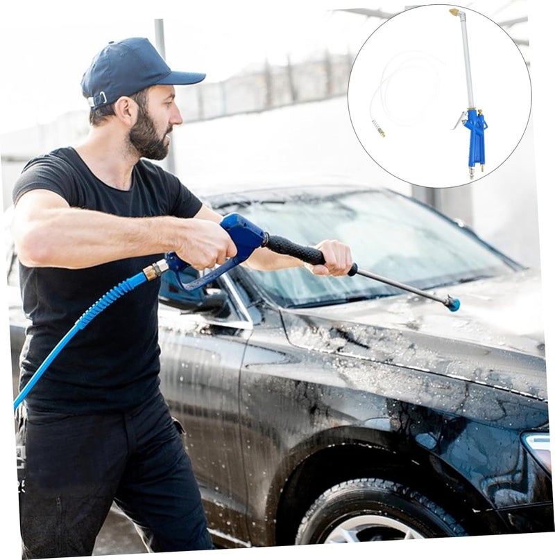 SUPVOX 1Set Air Engine Cleaning Tool with Fluid Control Durable Pneumatic Sprayer for Engine and Machinery Cleaning Convenient for Storage - Image 4