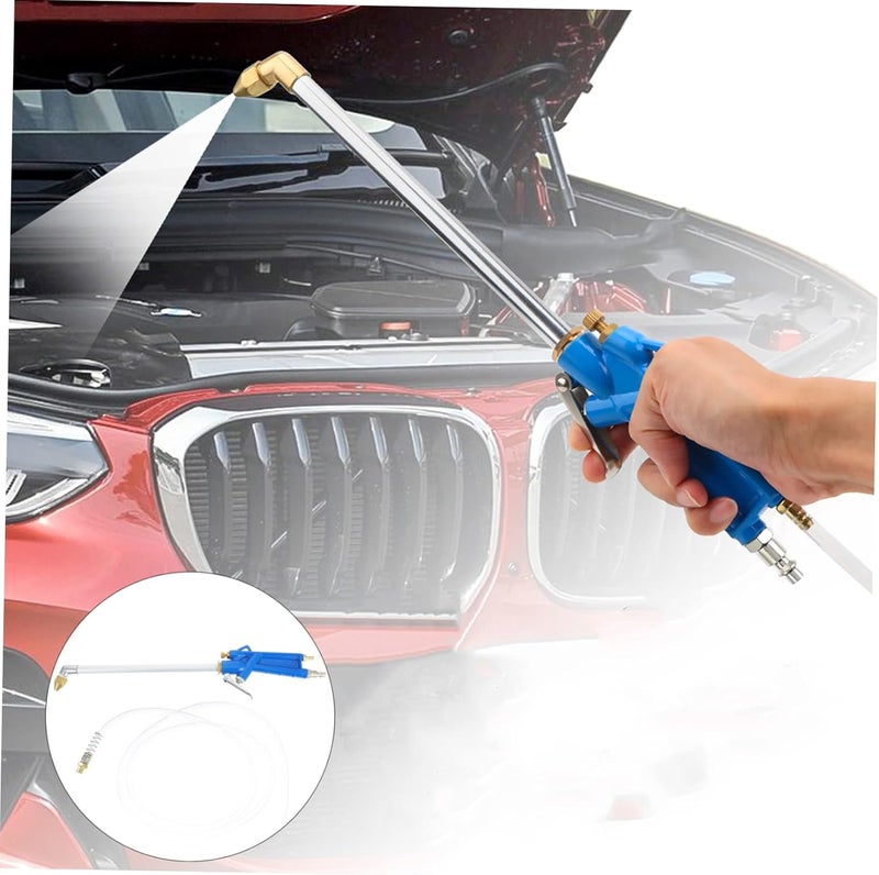 SUPVOX 1Set Air Engine Cleaning Tool with Fluid Control Durable Pneumatic Sprayer for Engine and Machinery Cleaning Convenient for Storage - Image 2