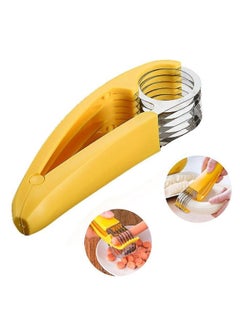 Stainless Steel Banana Cutter Your Must-Have Kitchen Companion for Perfectly Sliced Fruits Vegetables and More