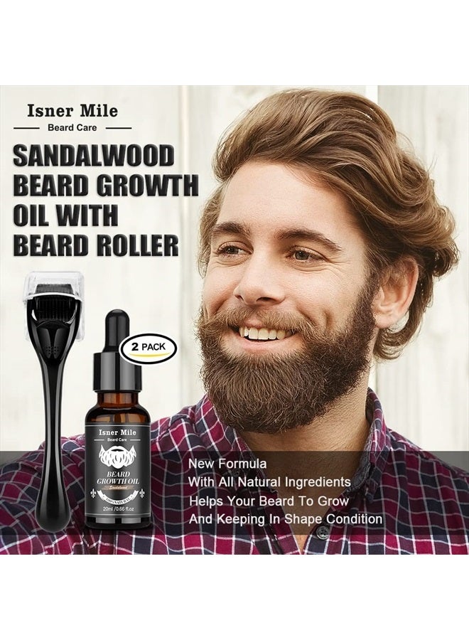 Comfy Mate Isner Mile Beard Kit for Men, Grooming & Trimming Tool Complete Set with Shampoo Wash, Beard Care Growth Oil, Balm, Brush, Comb, Scissors & Storage Bag, Perfect Gifts for Him Man Dad Father Boyfriend - Image 4