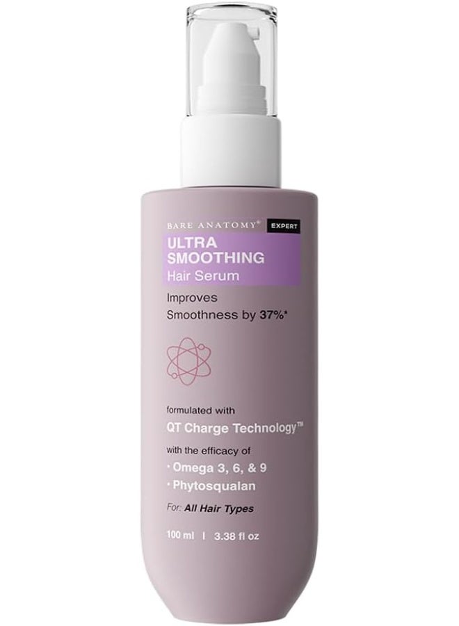 Expert Ultra Smoothing Hair Serum | Smoothens, Repairs and Strengthens Hair | For damaged, dull hair | 100 ml