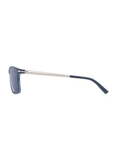 CAT men Precision 8506 Polarized Reactangle Sunglasses Blue 58 mm  - Image 3