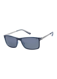 CAT men Precision 8506 Polarized Reactangle Sunglasses Blue 58 mm  - Image 1