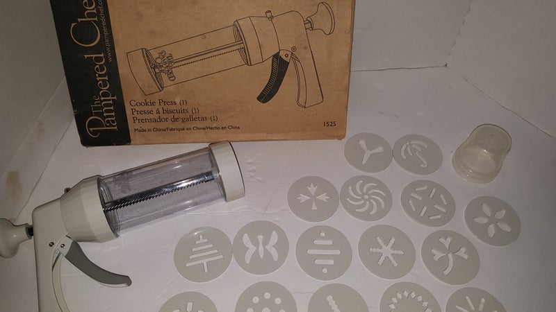 Pampered Chef The Pampered Chef Cookie Press 