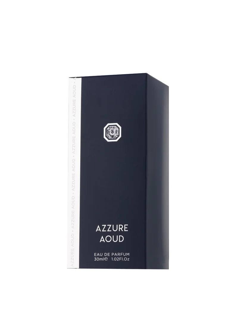 فرنش افينيو Azzure Aoud - Eau de Parfum - Perfume For Men, 30ml