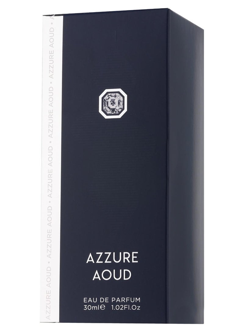 French Avenue Azzure Aoud - Eau de Parfum - Perfume For Men, 30ml - Image 1