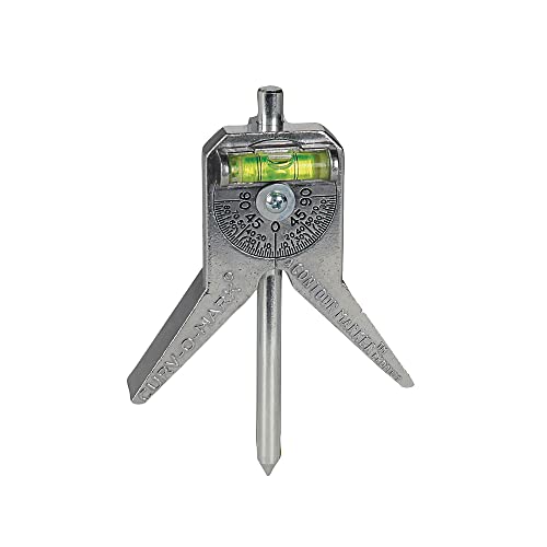 Jackson Safety أداة تحديد مركز أنابيب جاكسون سيفتي - رأس على شكل Y قياسي 4 بوصة، قياس الأنابيب 0.5 بوصة وما فوق - كيرف-أو-مارك قياسي 6 - Image 1