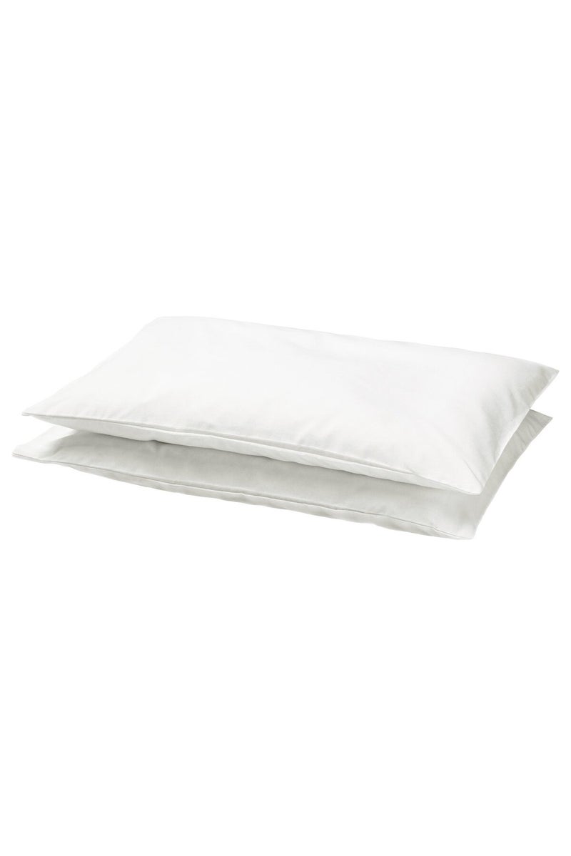 LEN Pillowcase for cot, white, 35 x 55 cm - Image 1
