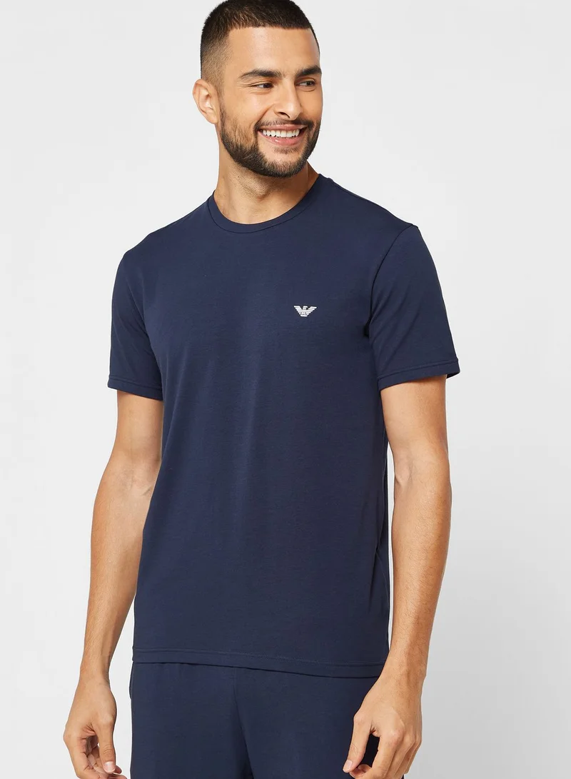 EMPORIO ARMANI Logo Pyjama Set