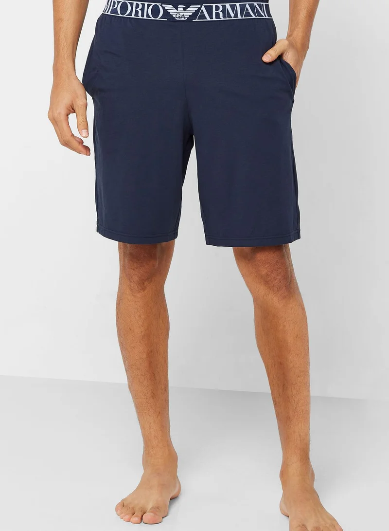 EMPORIO ARMANI Logo Pyjama Set