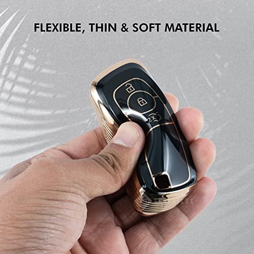 Shopoflux® TPU Smart Key Cover Compatible with Endeavour | Figo | Aspire | Freestyle Titanium (Black TPU Pack 1) - Image 5