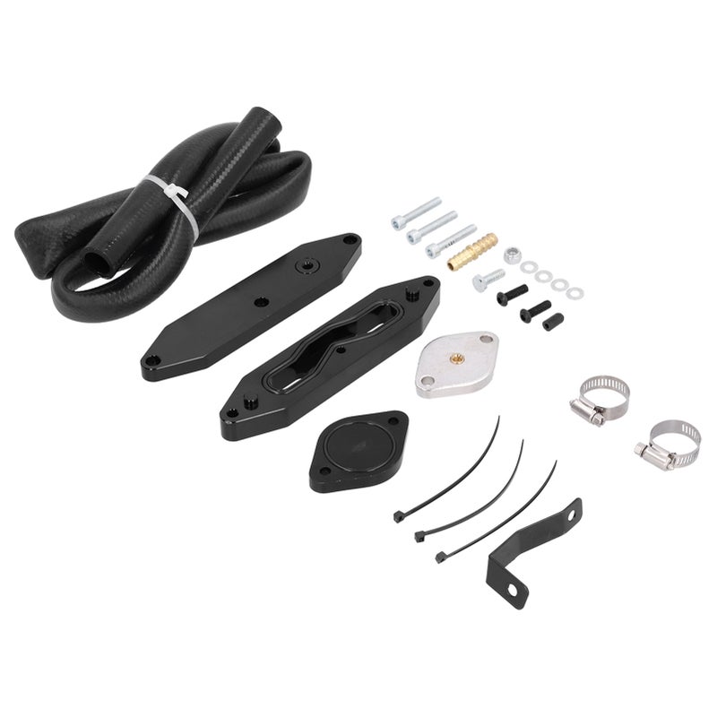 EGR Valve Cooler Kit 67EGRPT1114 Parts Replacement for Ford 6.7L Powerstroke Diesel 2011-2019 - Image 1