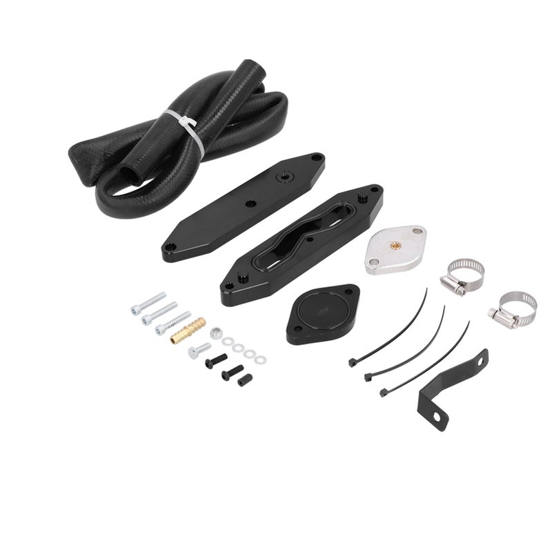 EGR Valve Cooler Kit 67EGRPT1114 Parts Replacement for Ford 6.7L Powerstroke Diesel 2011-2019 - Image 5
