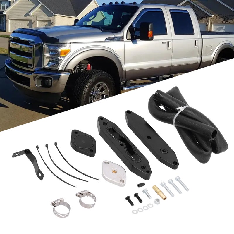 EGR Valve Cooler Kit 67EGRPT1114 Parts Replacement for Ford 6.7L Powerstroke Diesel 2011-2019 - Image 4
