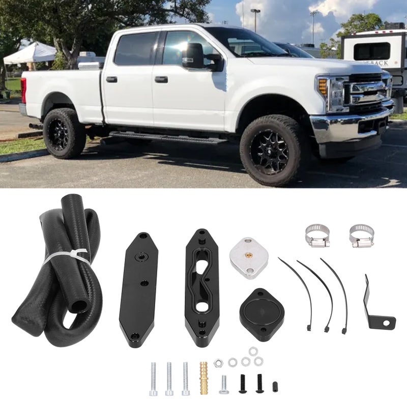 EGR Valve Cooler Kit 67EGRPT1114 Parts Replacement for Ford 6.7L Powerstroke Diesel 2011-2019 - Image 2