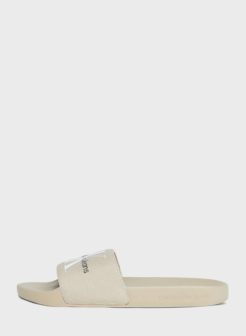 Calvin Klein Jeans Logo Slides