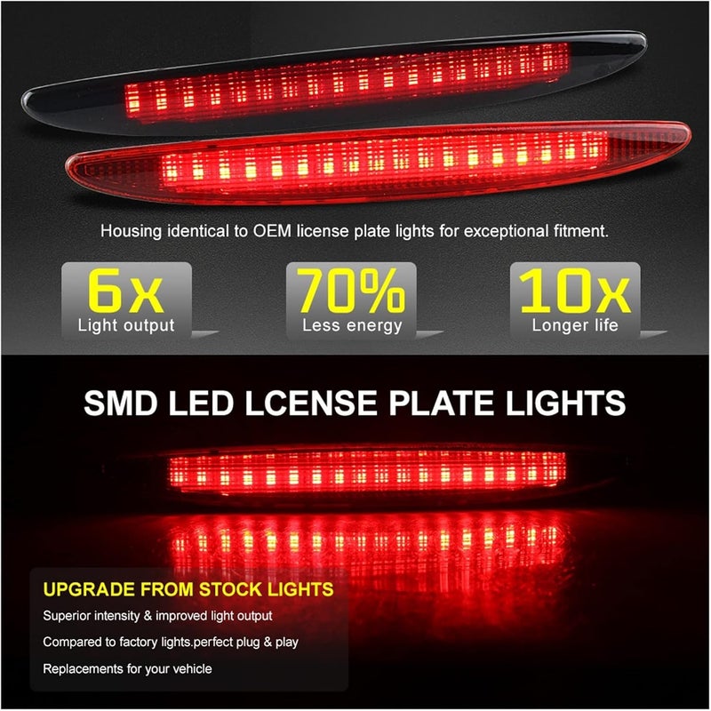 QASULER High Mount Brake Light for BMW MINI Cooper - Image 3