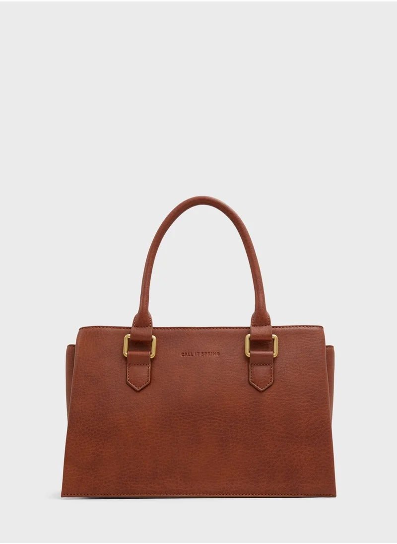 CALL IT SPRING Garecien Top Handle Tote Bag