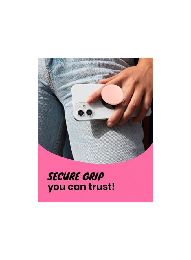 Green Tiger Cute Natural Seashell Design Round Shape Collapsible Mobile Phone Grip Stand Holder for Smartphone Tablet Cell Phone Accessory (Blue) - Image 5