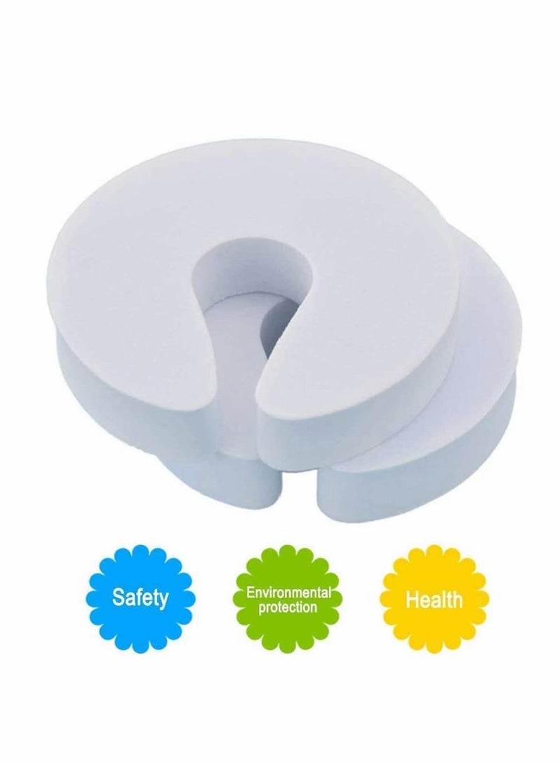 Excefore Door Finger Guards,  Foam Pinch Door Guard Upgrade Version To Prevents Children Baby Finger Pinch Injuries Child Safety Soft Door Finger Guards Foam Door Stopper Getting Locked in Room, 6 Pack - Image 4